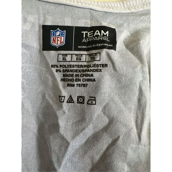 NFL Carolina Panthers Black and Blue Ultimate Fan Sports Bra Size XL - Picture 5 of 5